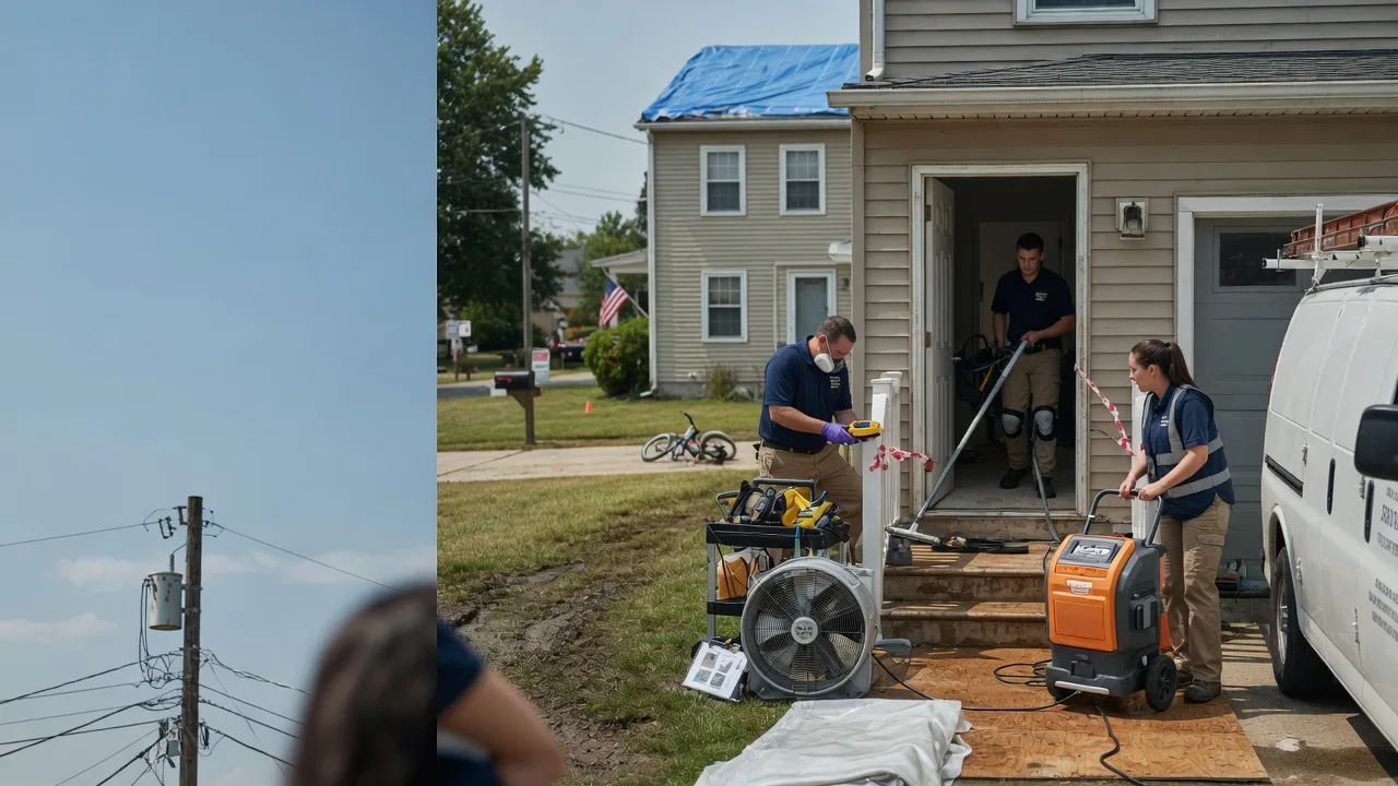 Water Damage Repair in Fairmont, MN near me